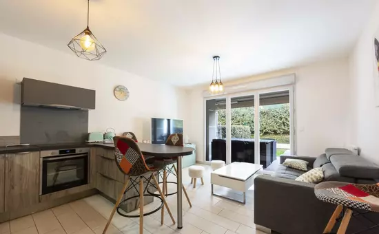 Résidence Appartement Moderne Centre Juan Les Pins