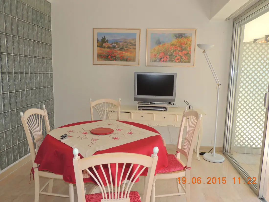 Résidence Studio Vue mer standing proche Cannes