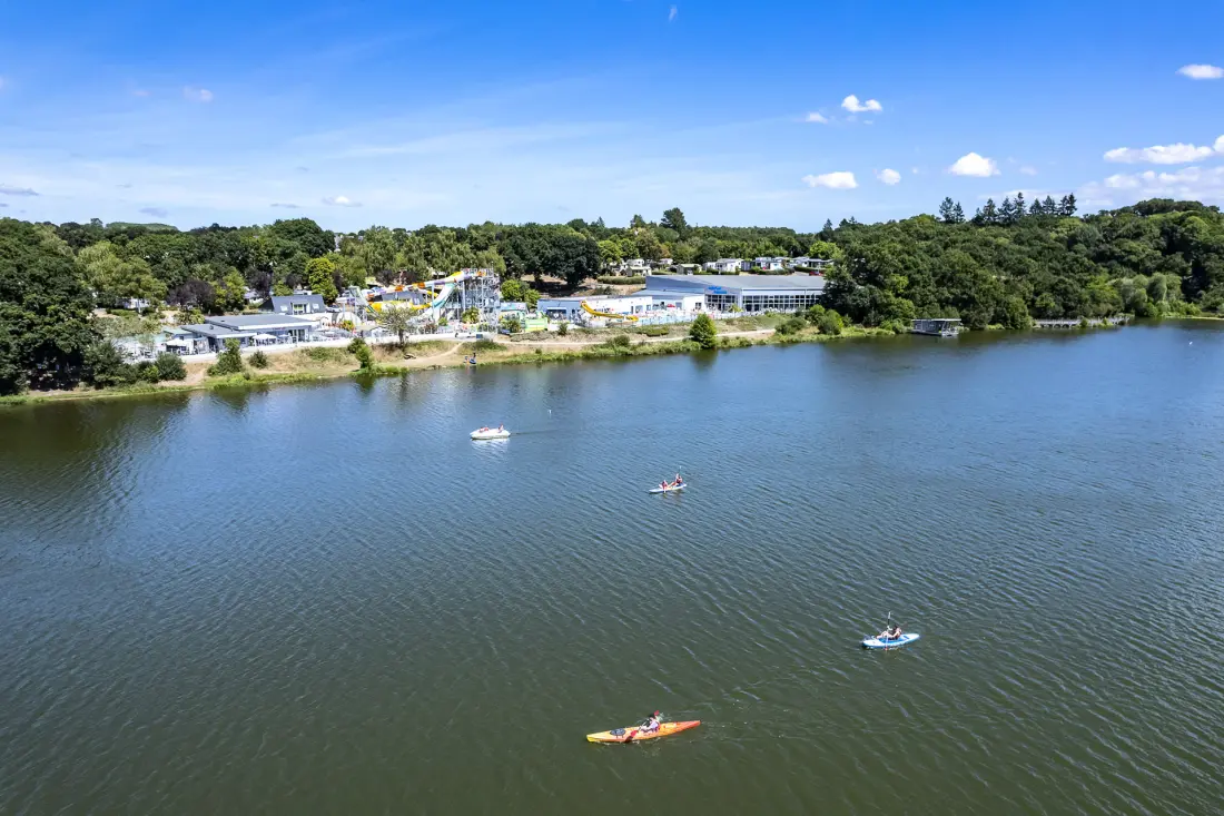 Camping Au Bocage du Lac4 étoiles★★★★