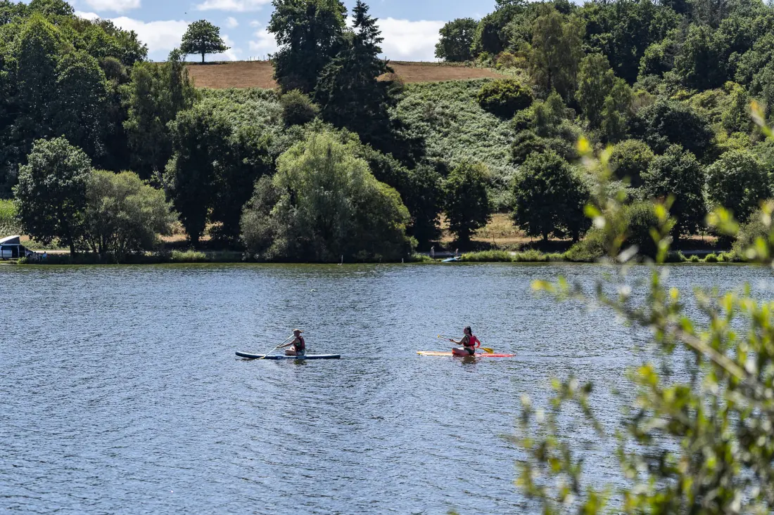 Camping Au Bocage du Lac4 étoiles★★★★