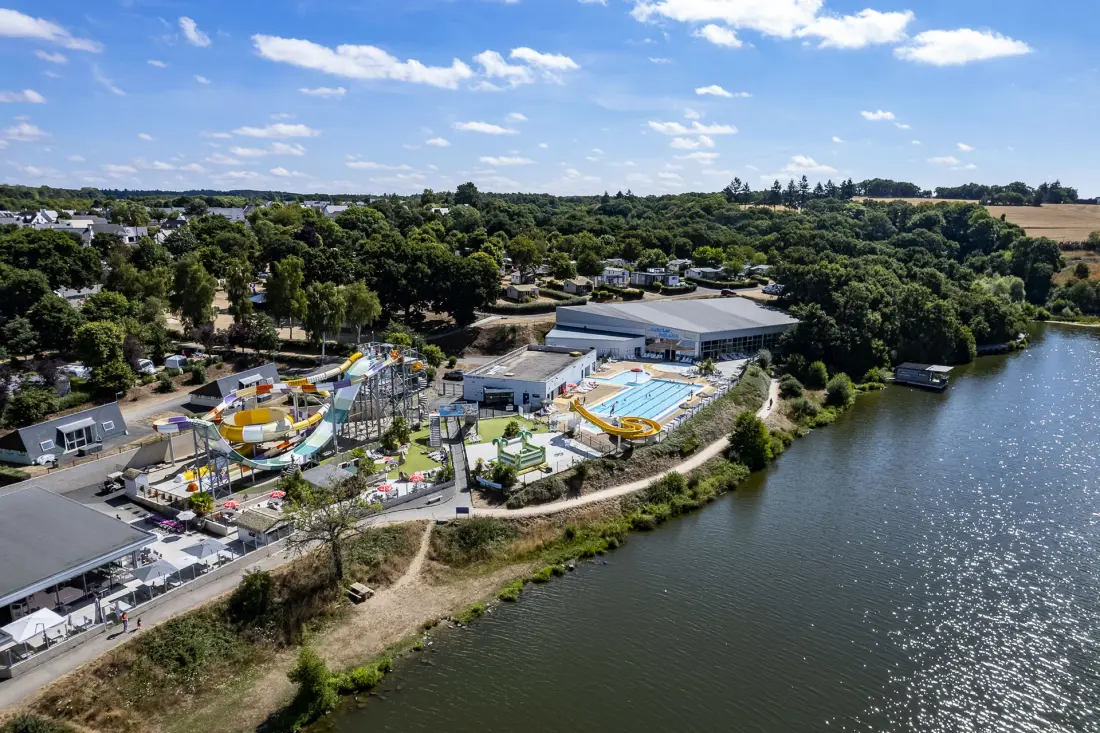 Camping Au Bocage du Lac4 étoiles★★★★