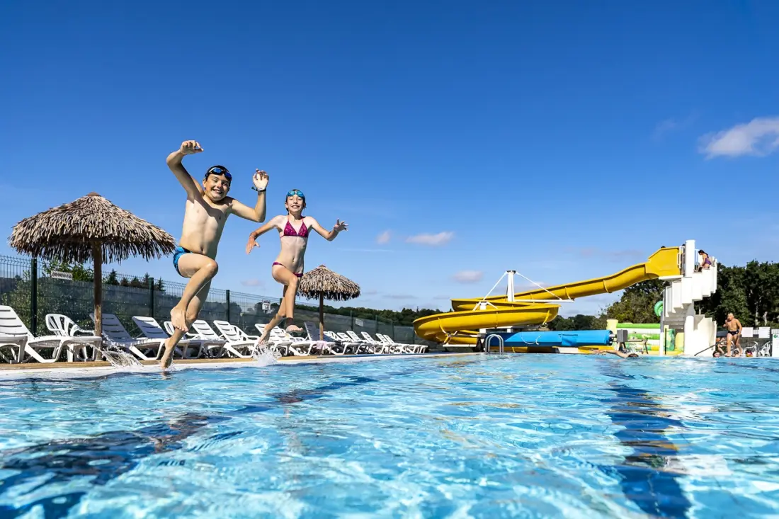 Camping Au Bocage du Lac 41 étoiles★