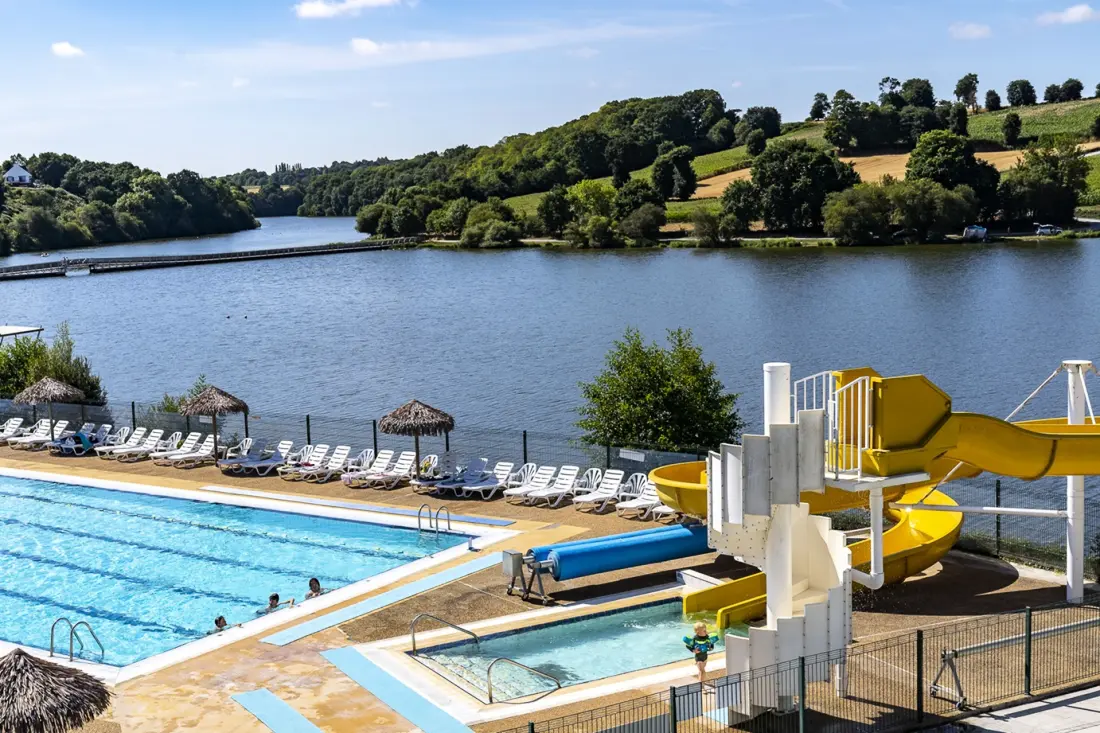 Camping Au Bocage du Lac 41 étoiles★