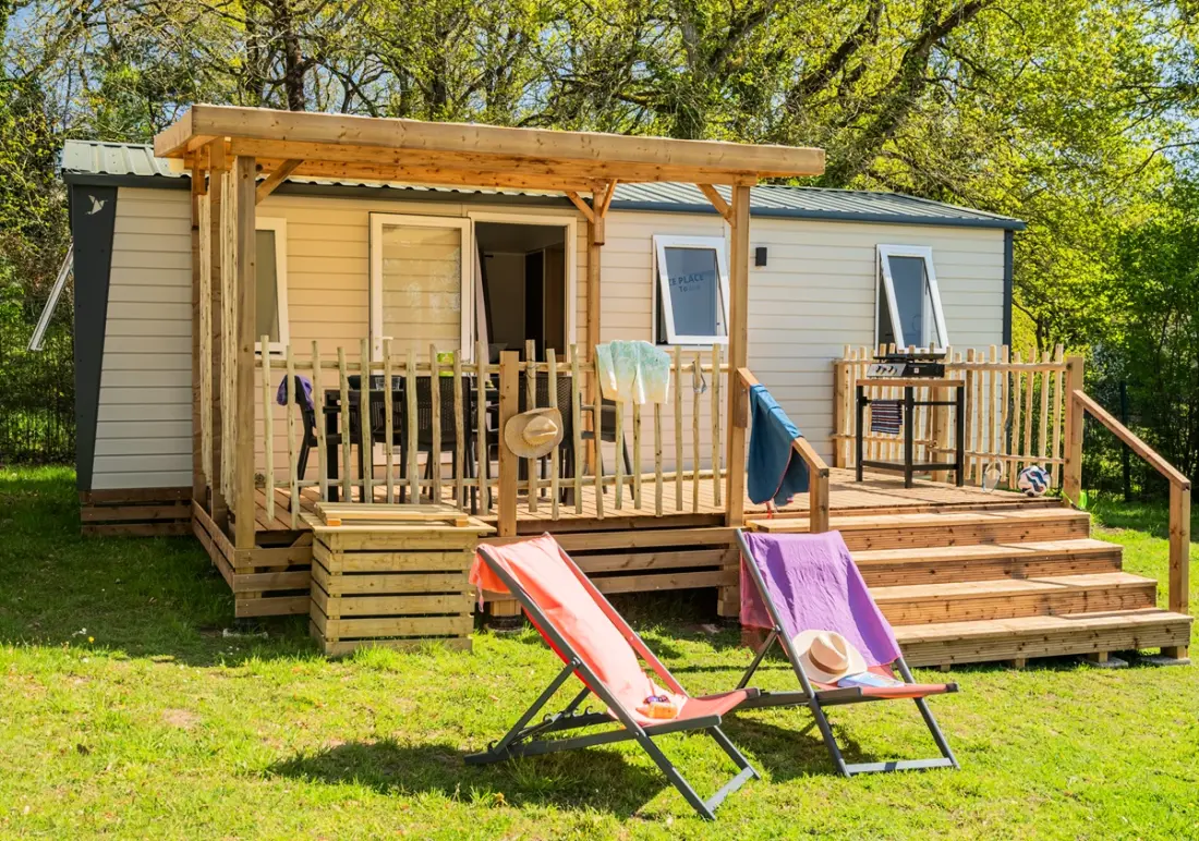Camping Au Bocage du Lac4 étoiles★★★★