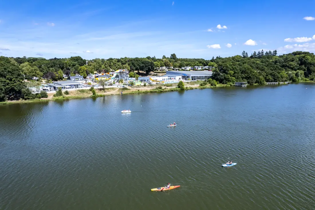 Camping Au Bocage du Lac 41 étoiles★