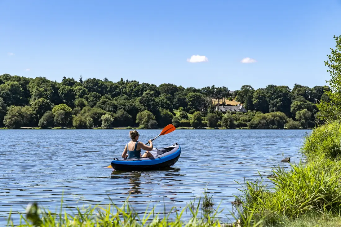 Camping Au Bocage du Lac 41 étoiles★