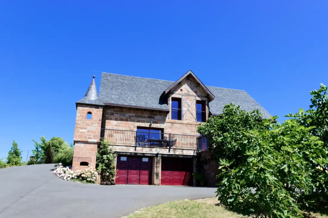 Gîte de France De chapdevialle
la croisée des vents 4 épis