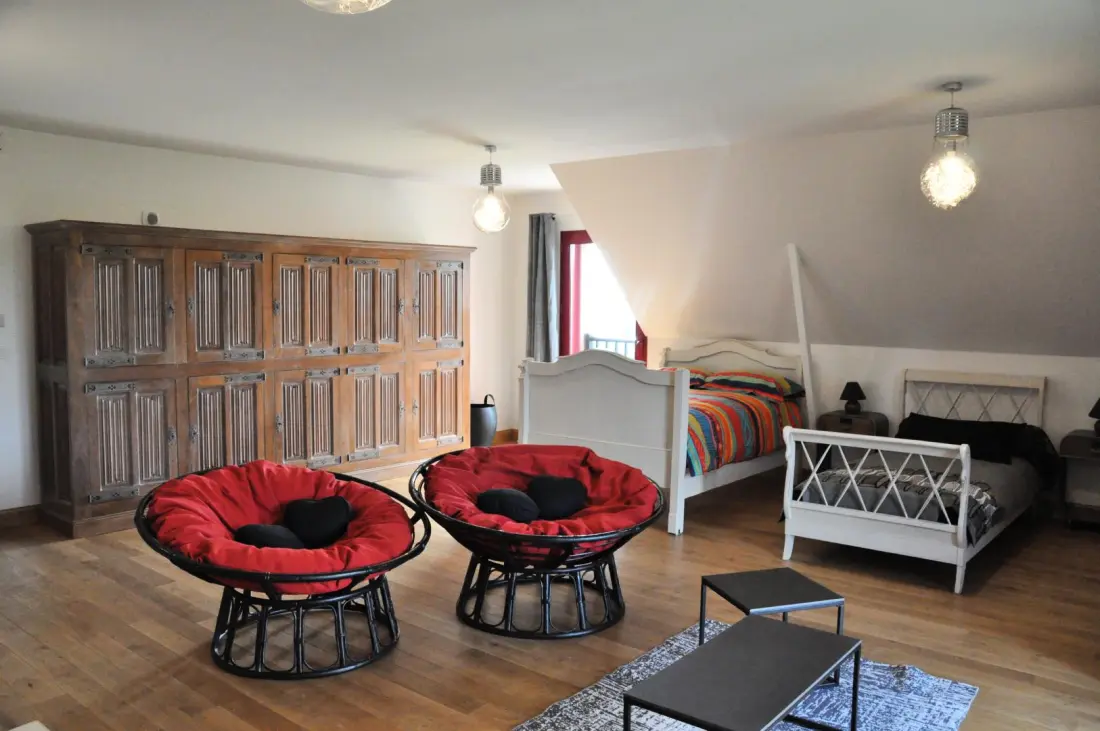 Gîte de France De chapdevialle
la croisée des vents 4 épis