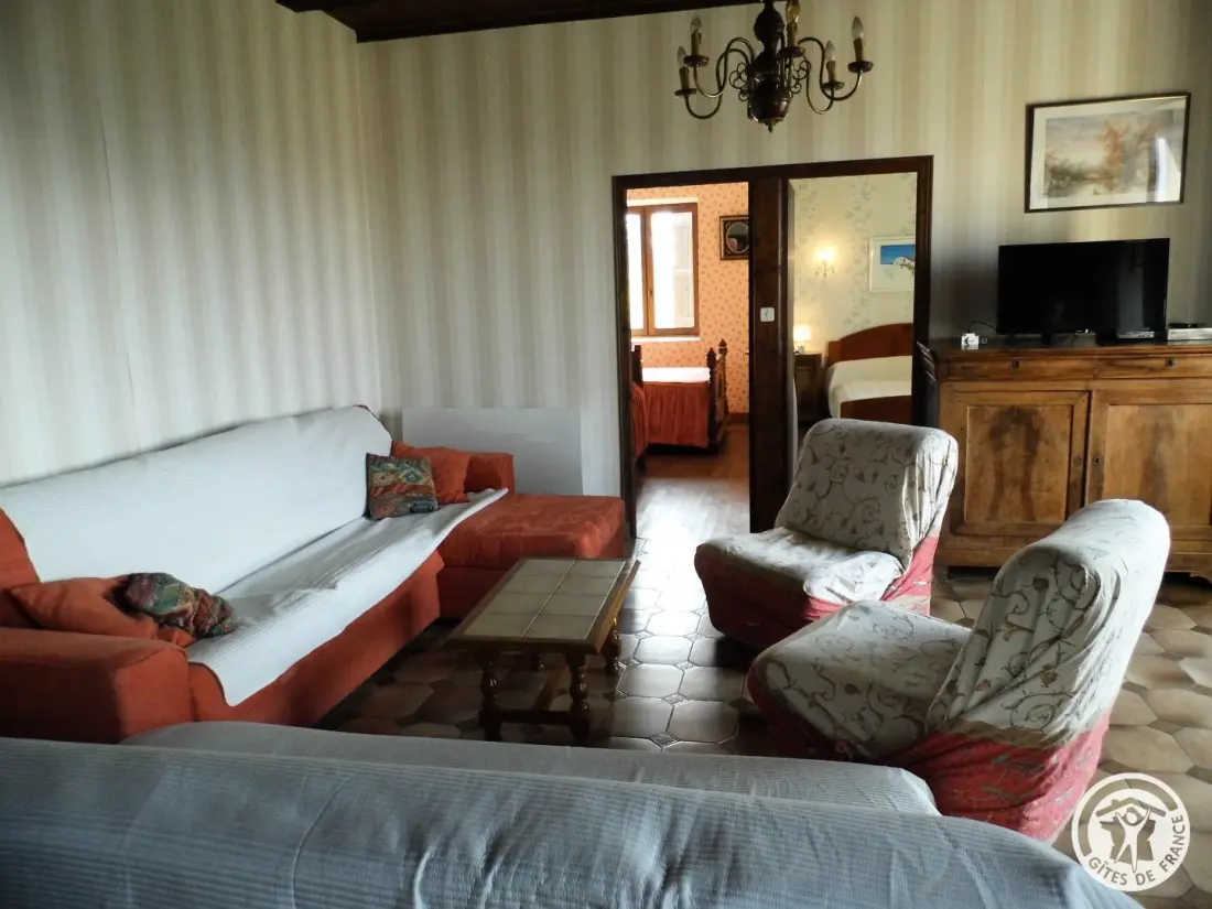 Gîte de France Gîte de soudenas 2 épis