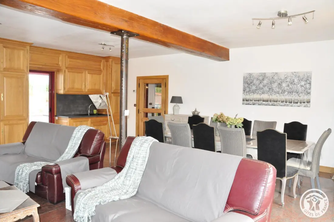 Gîte de France De chapdevialle
la croisée des vents 4 épis