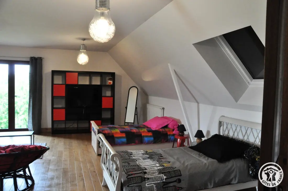Gîte de France De chapdevialle
la croisée des vents 4 épis