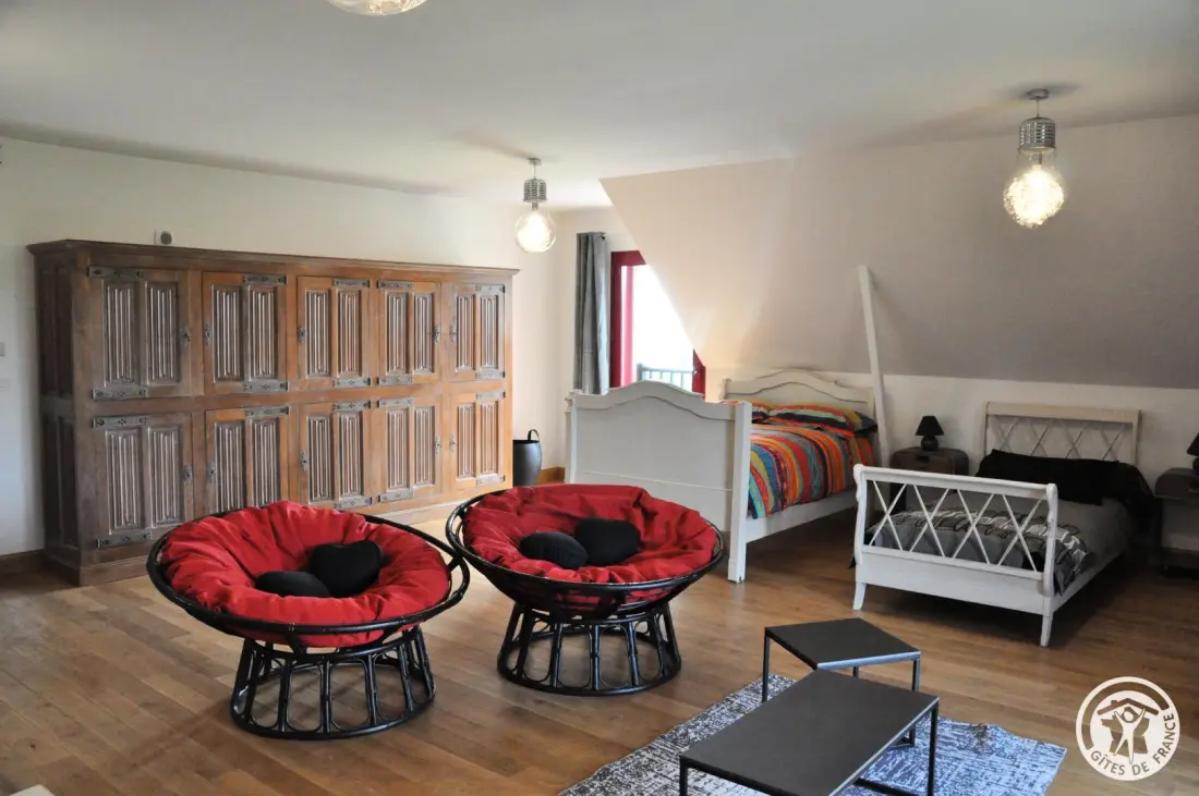 Gîte de France De chapdevialle
la croisée des vents 4 épis