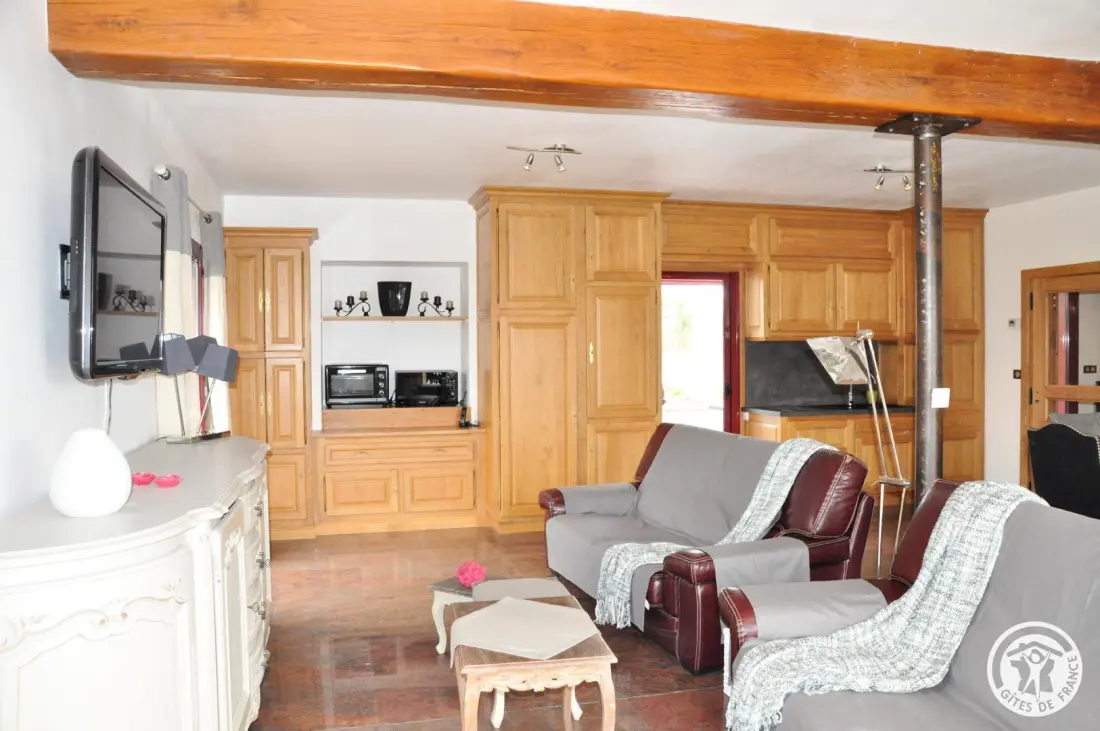 Gîte de France De chapdevialle
la croisée des vents 4 épis