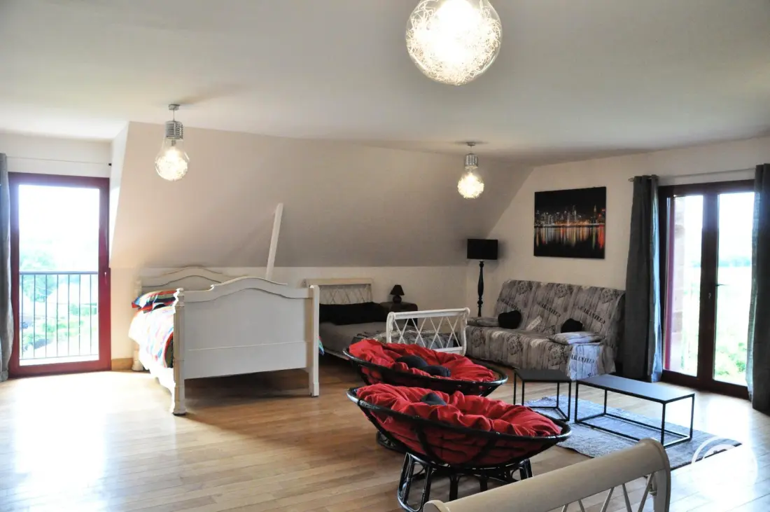 Gîte de France De chapdevialle
la croisée des vents 4 épis