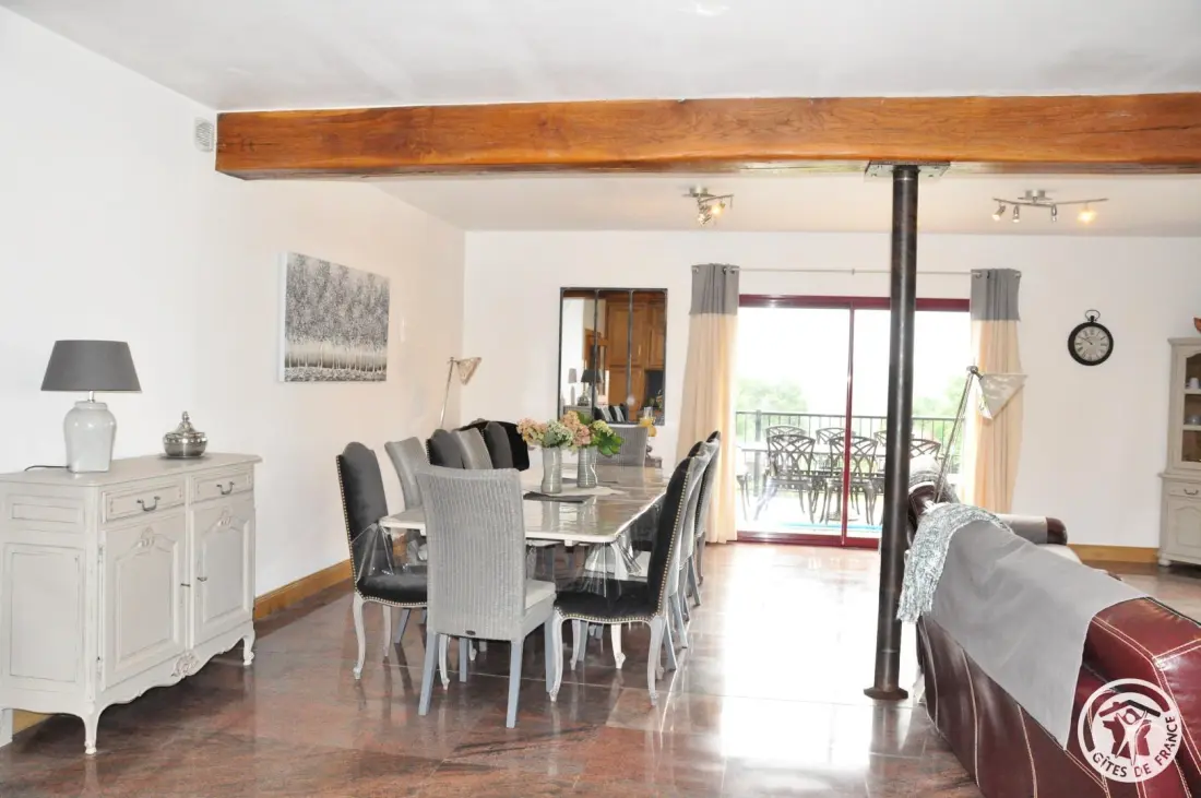Gîte de France De chapdevialle
la croisée des vents 4 épis