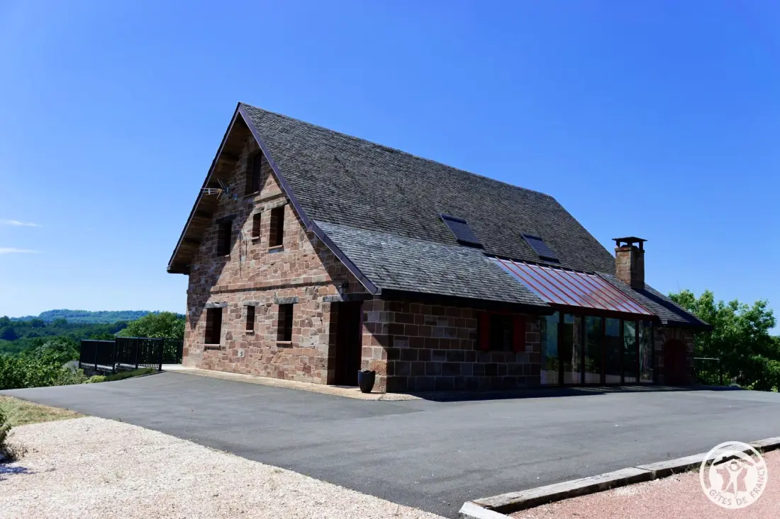 Gîte de France De chapdevialle
la croisée des vents 4 épis