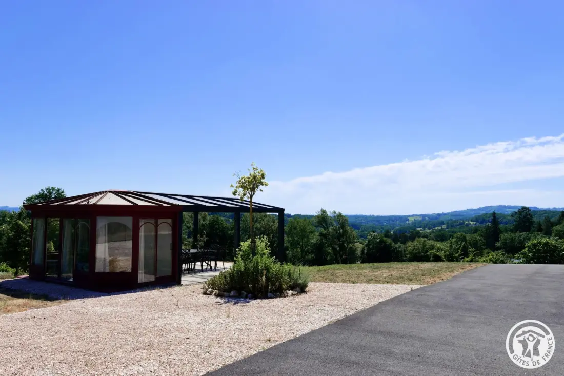 Gîte de France De chapdevialle
la croisée des vents 4 épis