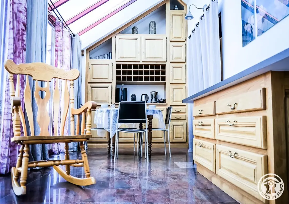 Gîte de France De chapdevialle
la croisée des vents 4 épis