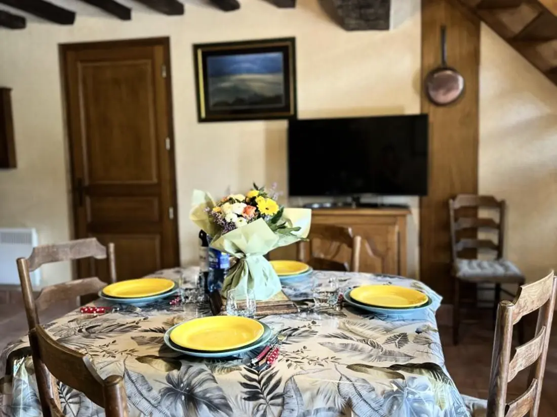 Maison de Vacances JUILLEY