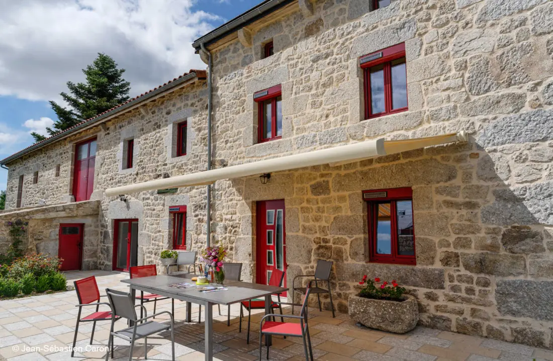 Gîte de France Gîte la margeride 3 épis