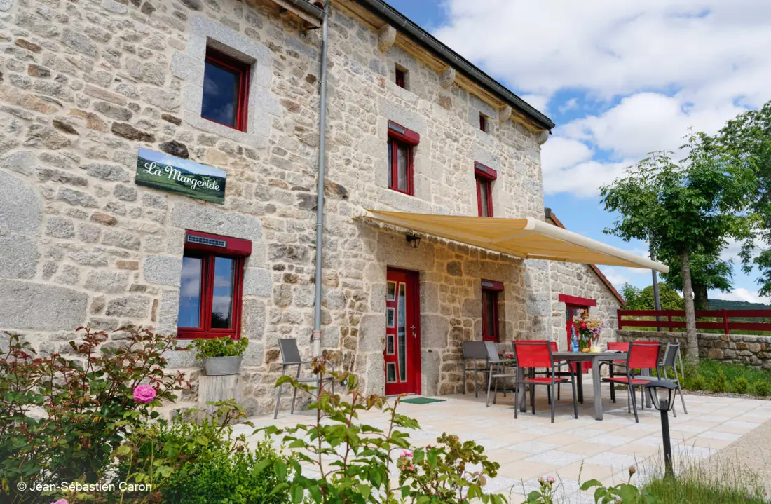 Gîte de France Gîte la margeride 3 épis