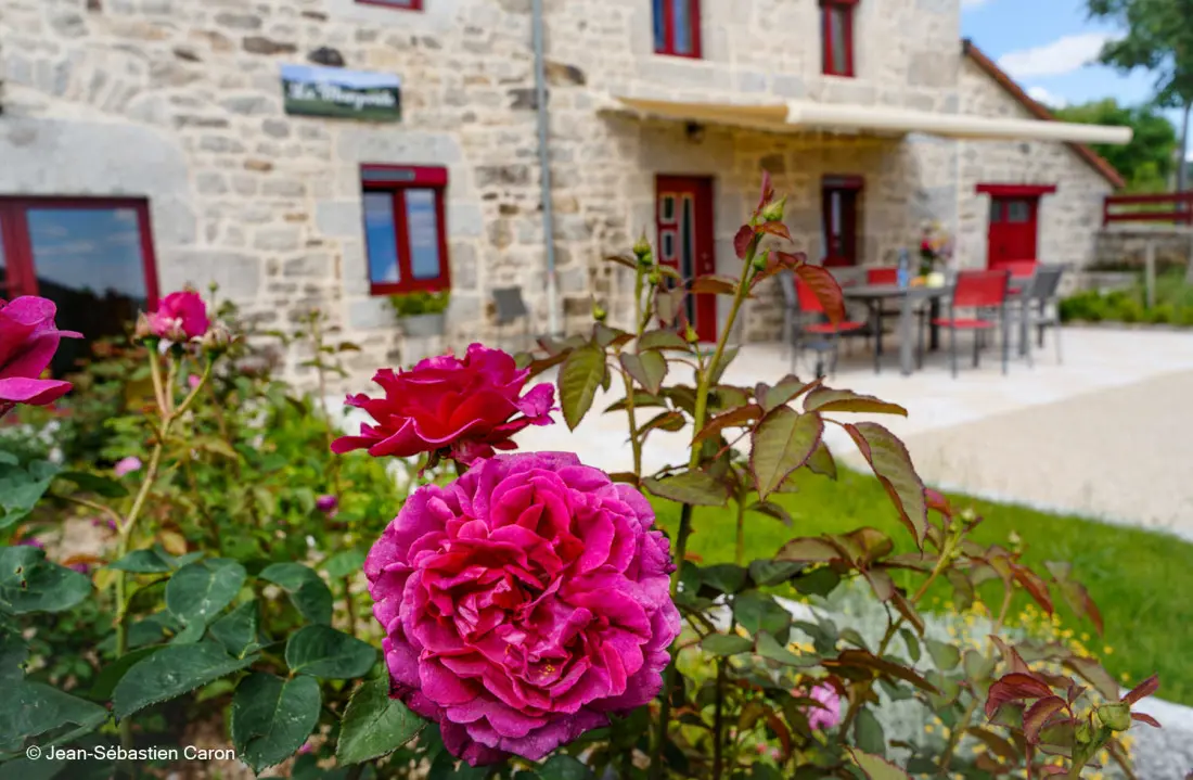 Gîte de France Gîte la margeride 3 épis