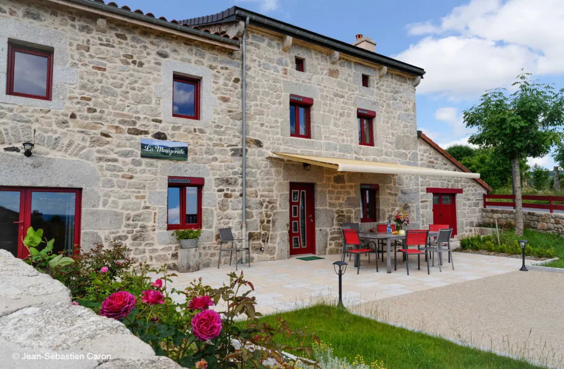 Gîte de France Gîte la margeride 3 épis