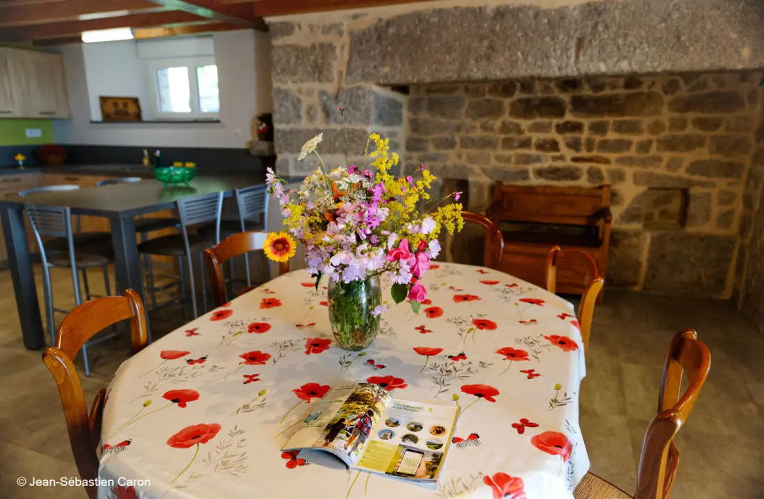 Gîte de France Gîte la margeride 4 personnes 3 épis
