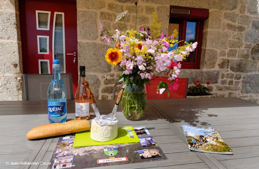 Gîte de France Gîte la margeride 4 personnes 3 épis