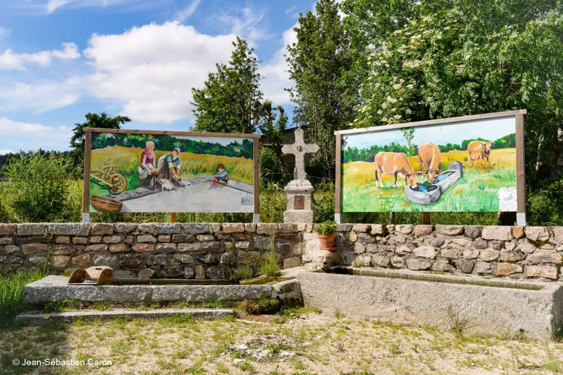 Gîte de France Gîte la margeride 4 personnes 3 épis