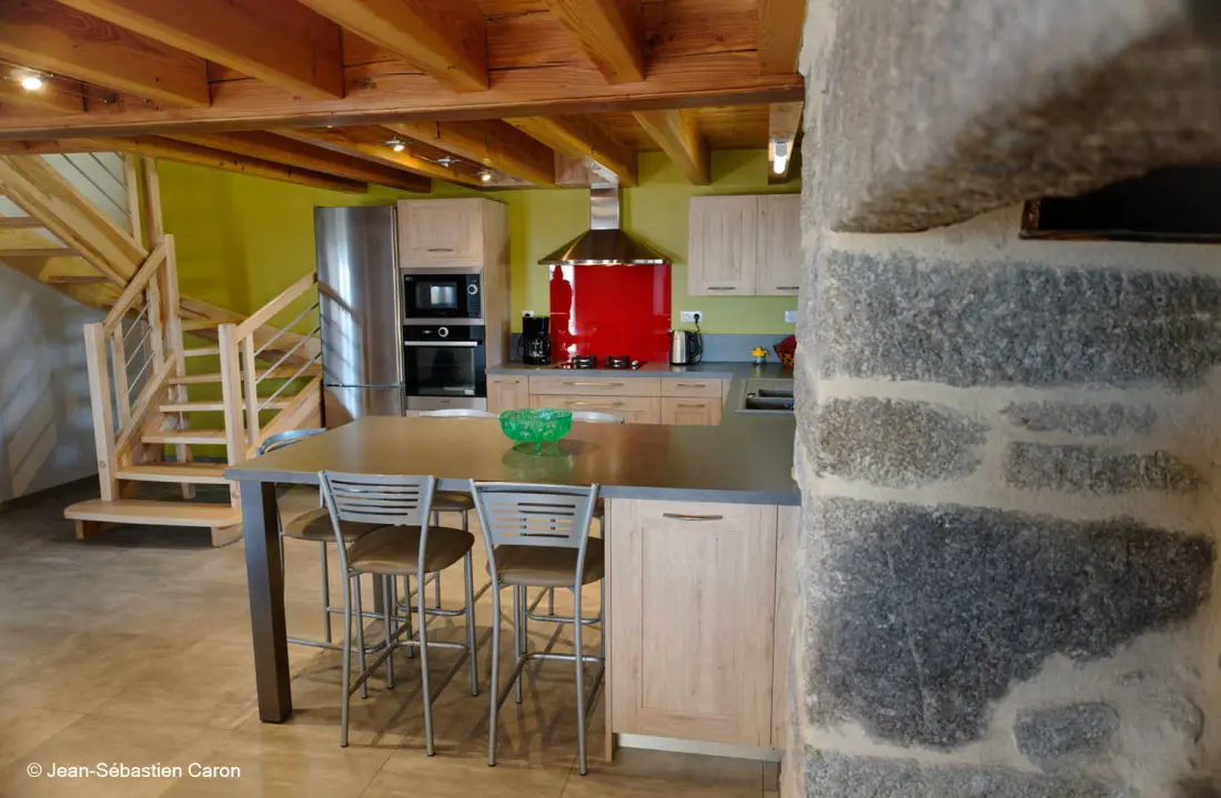Gîte de France Gîte la margeride 4 personnes 3 épis