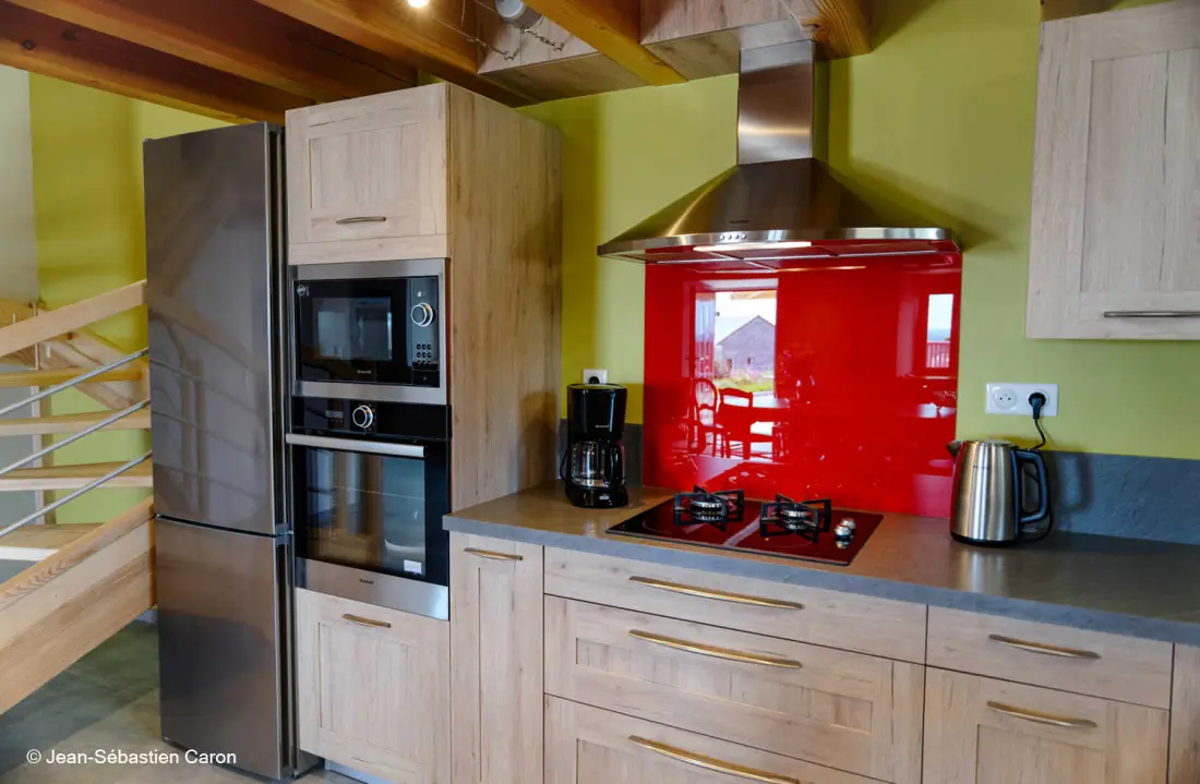 Gîte de France Gîte la margeride 4 personnes 3 épis