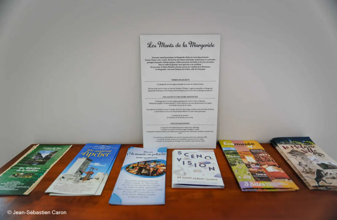 Gîte de France Gîte la margeride 4 personnes 3 épis