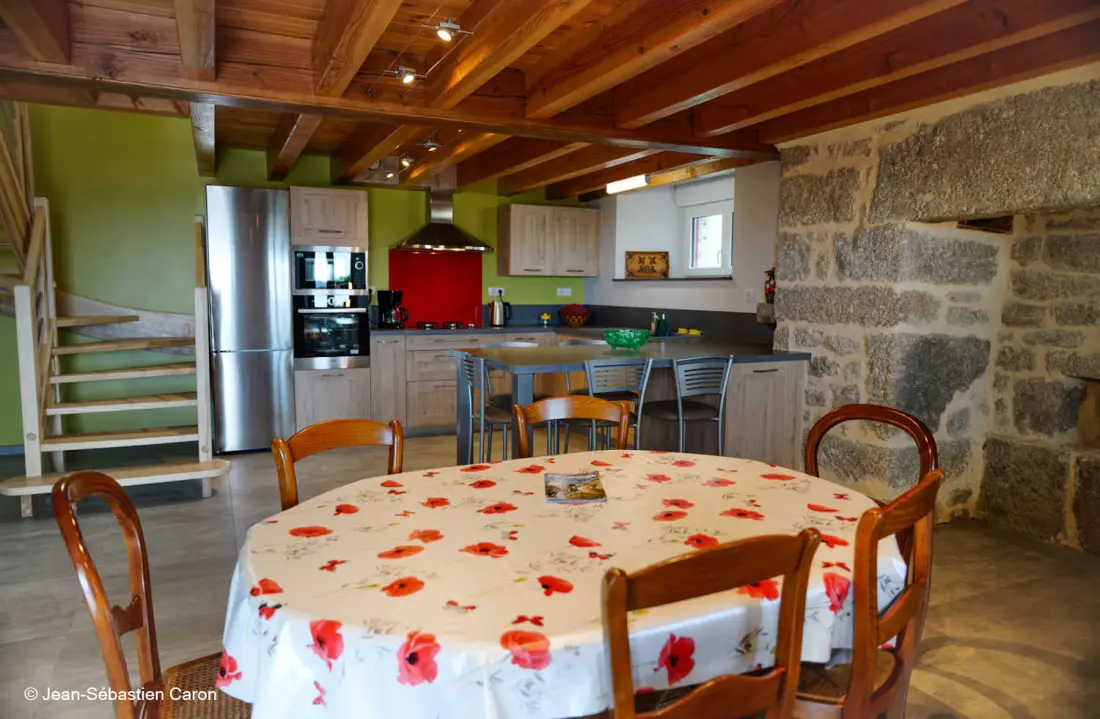 Gîte de France Gîte la margeride 4 personnes 3 épis