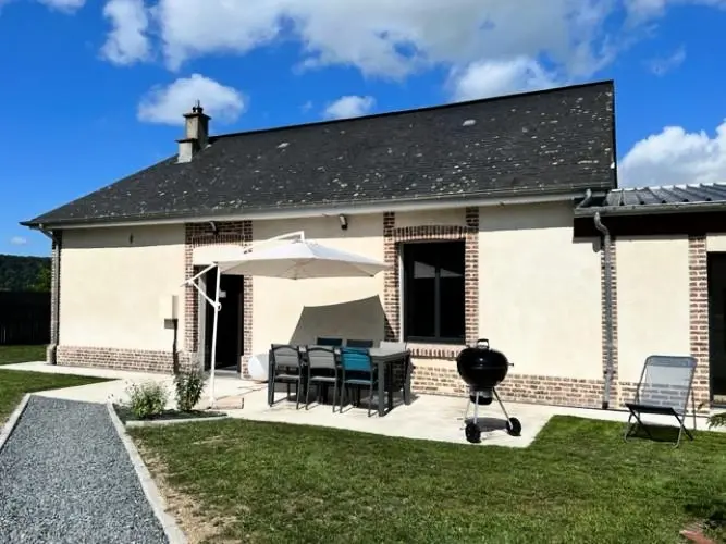 Gîte de France Gîtes de france® - le petit gîte du loup vert 3 épis