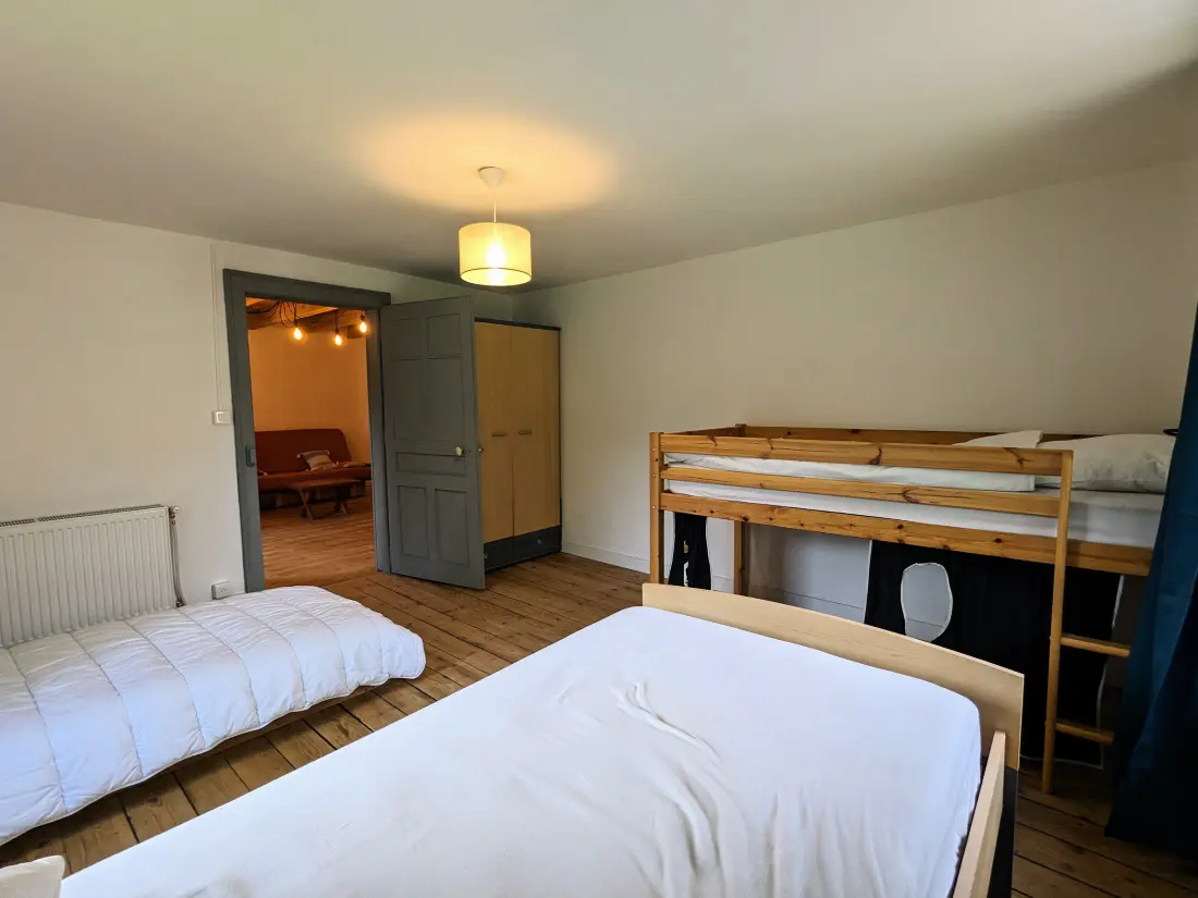 Maison de Vacances Jussarupt 3