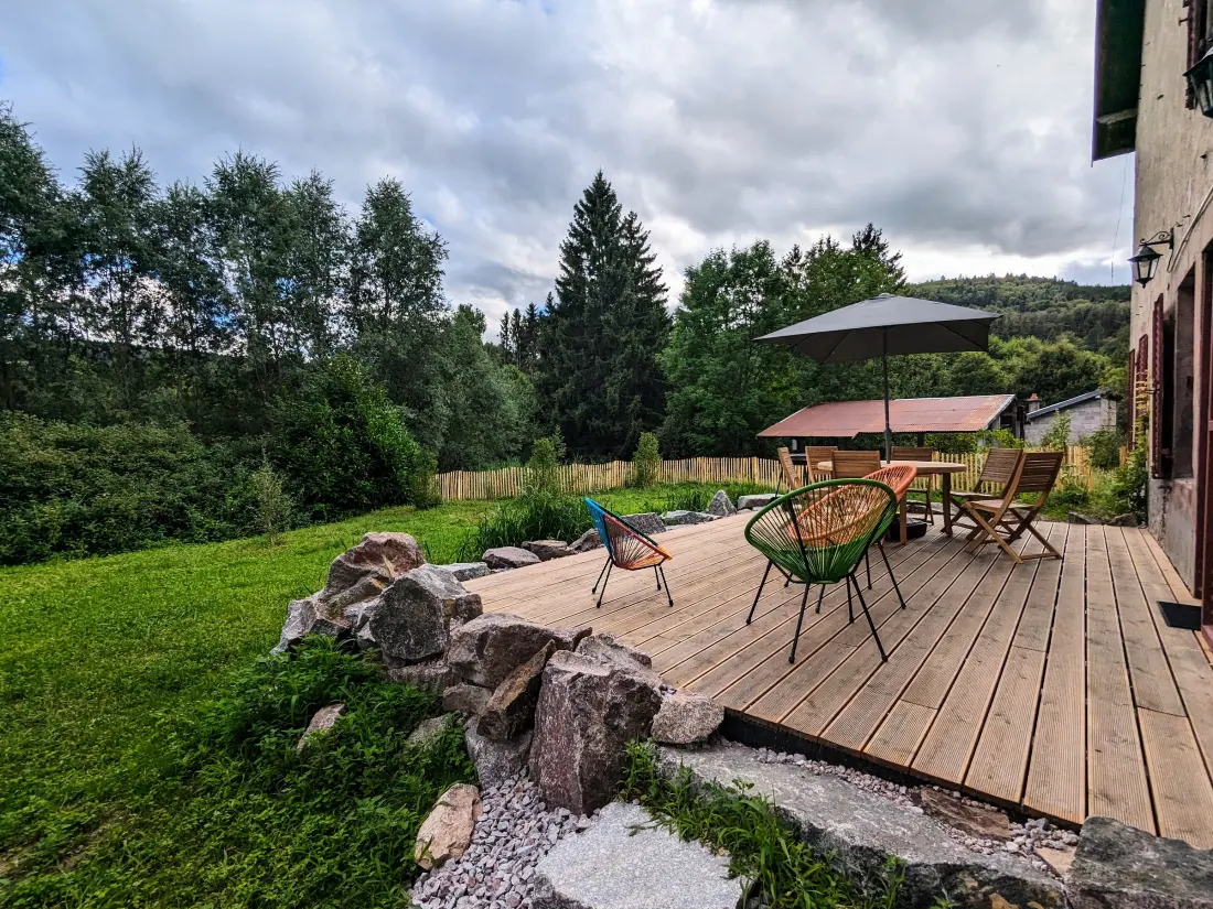 Maison de Vacances Jussarupt 3