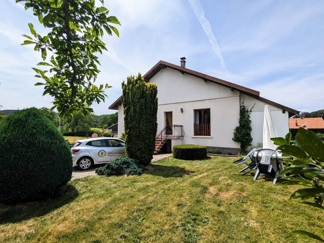 Maison de Vacances Jussarupt