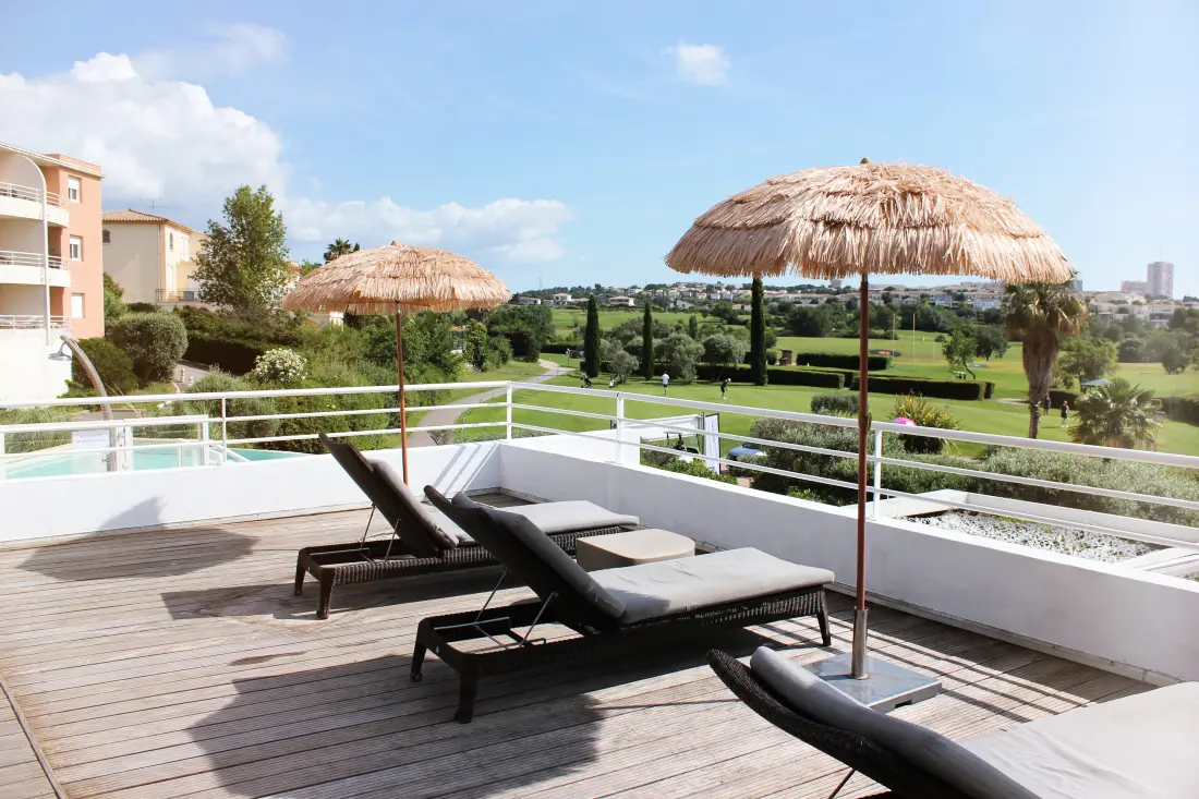 Hôtel Golf Fontcaude 3 étoiles★★★
