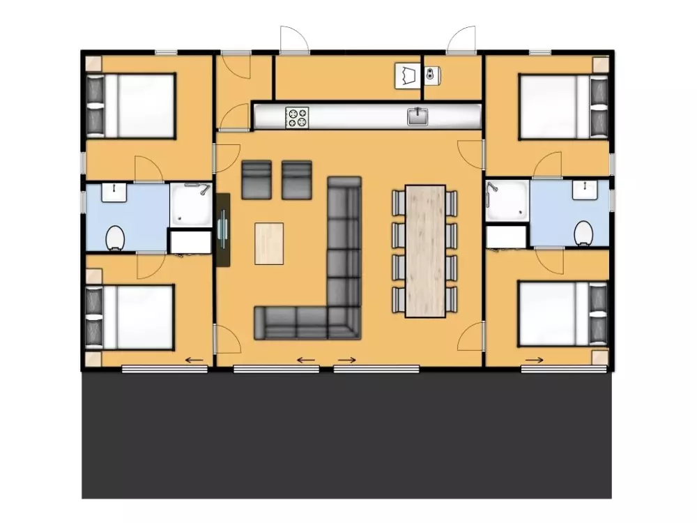 RCN Vakantiepark de Schotsman 4 étoiles★★★★