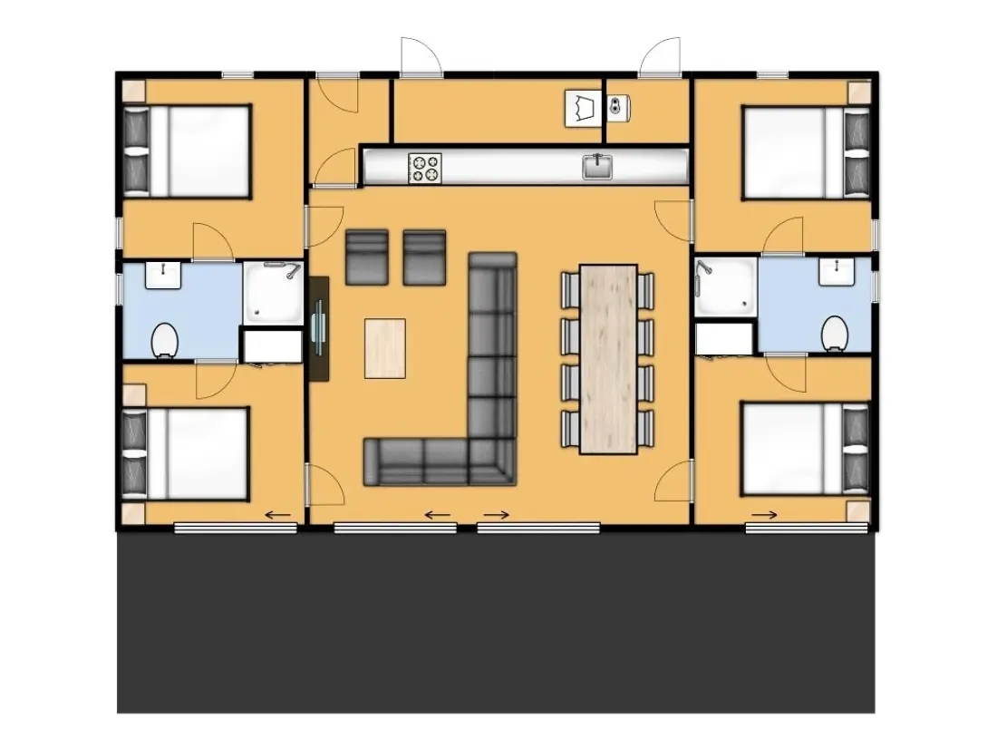 RCN Vakantiepark de Schotsman 4 étoiles★★★★