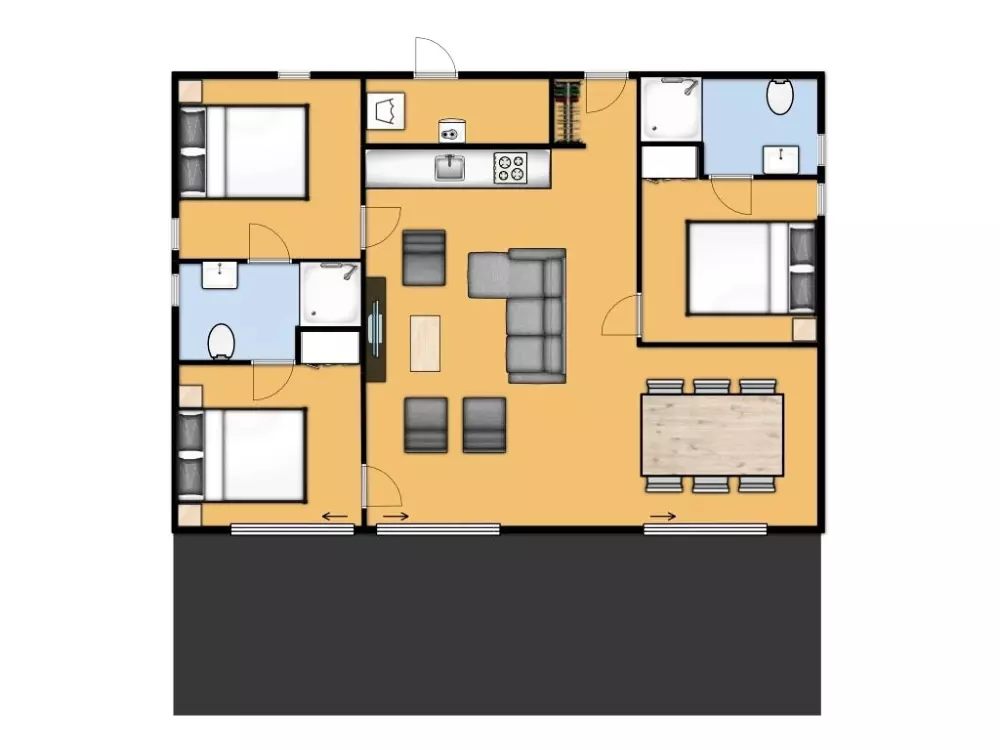 RCN Vakantiepark de Schotsman 4 étoiles★★★★