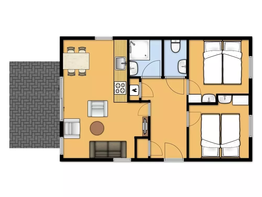 RCN Vakantiepark de Schotsman 4 étoiles★★★★