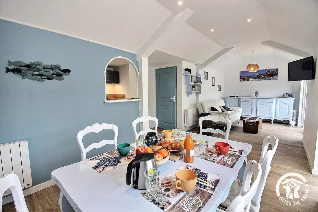 Gîte de France Penn ty minier 3 épis