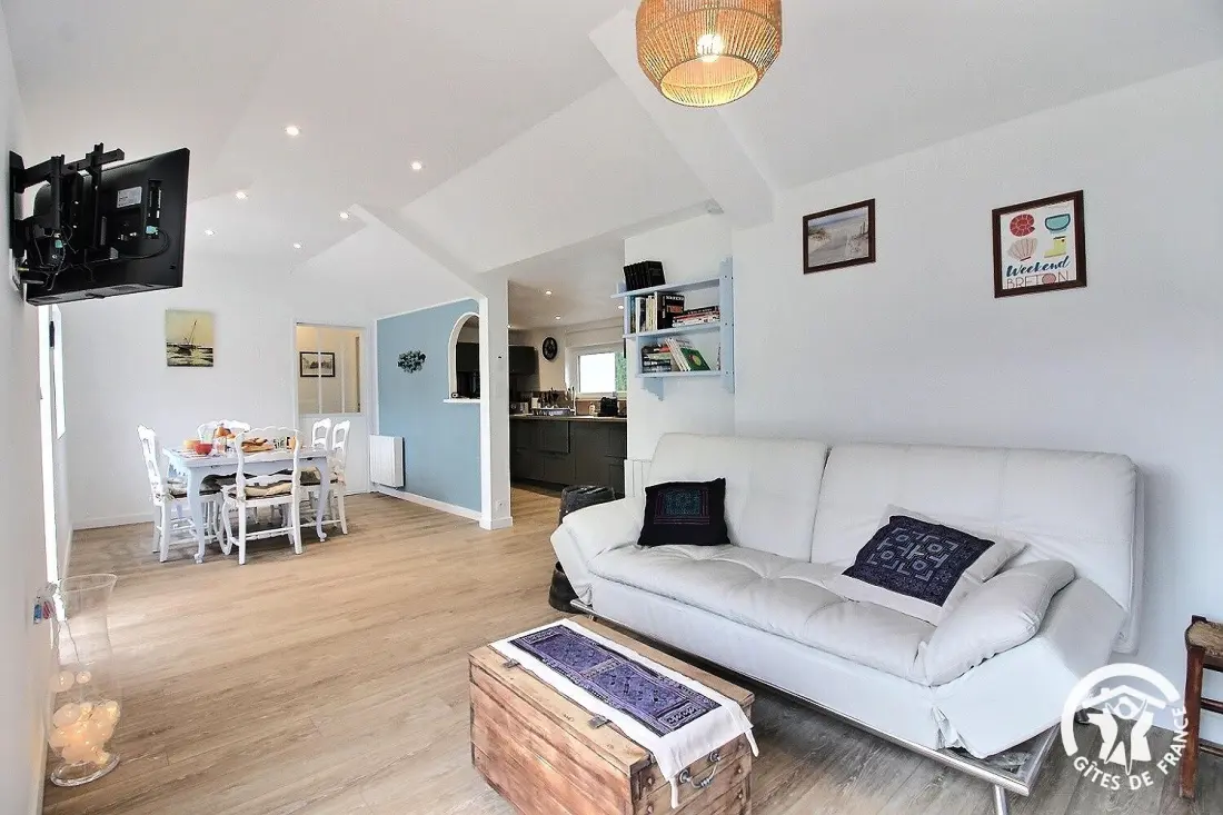 Gîte de France Penn ty minier 3 épis