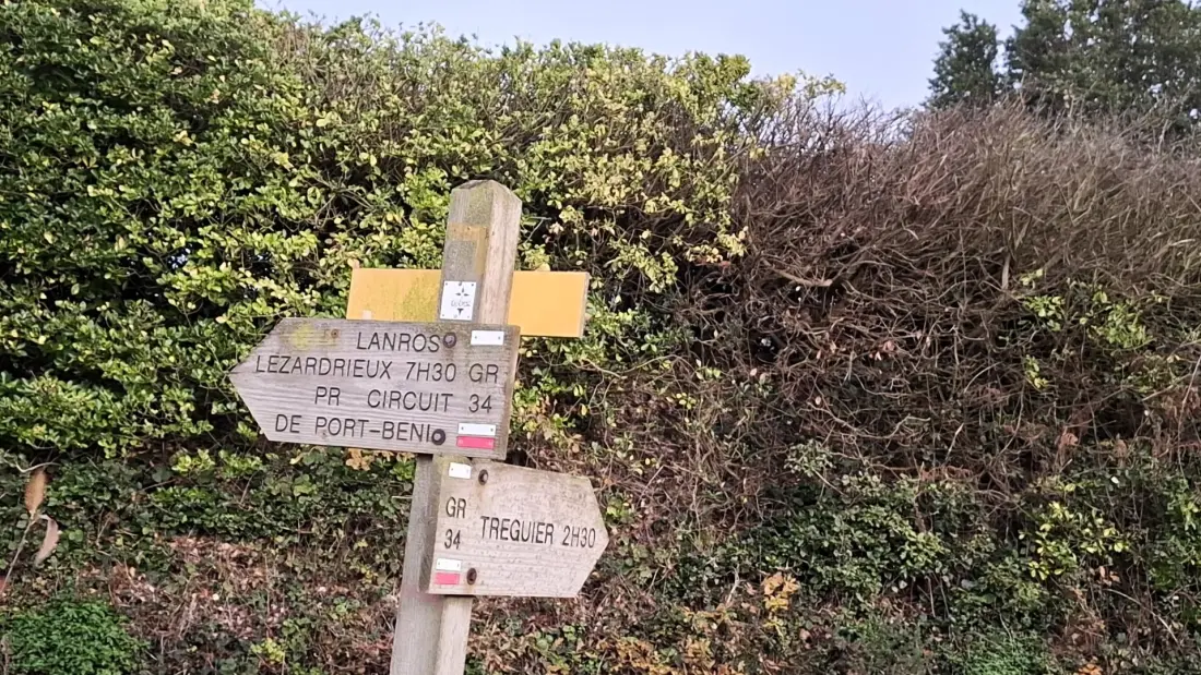 Gîte de France Penn ty minier 3 épis