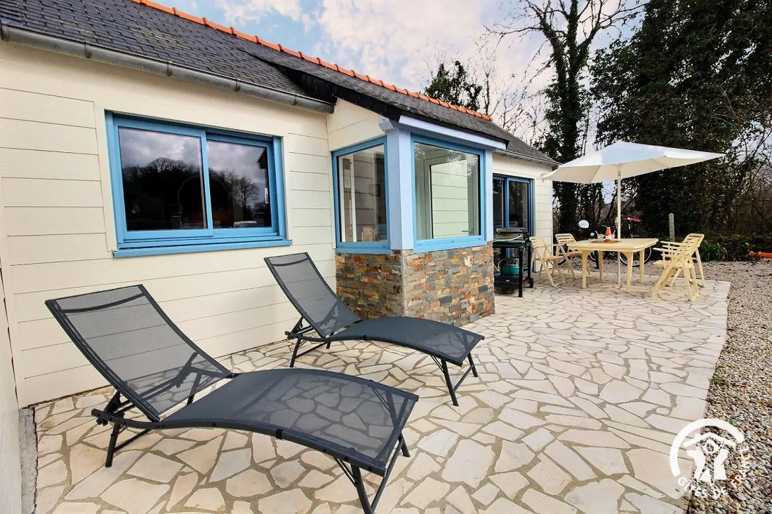 Gîte de France Penn ty minier 3 épis