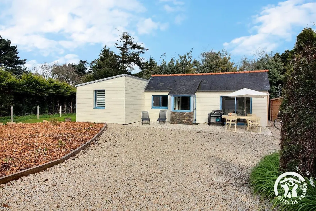 Gîte de France Penn ty minier 3 épis