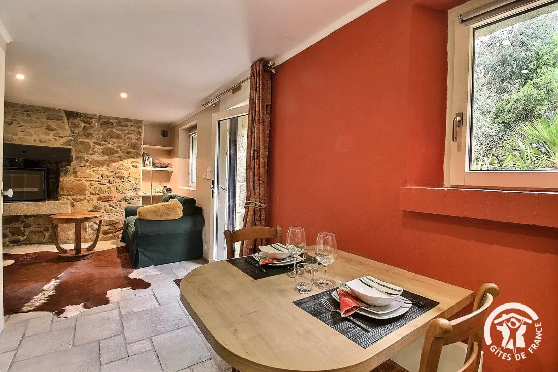 Gîte de France Ty forn 3 épis