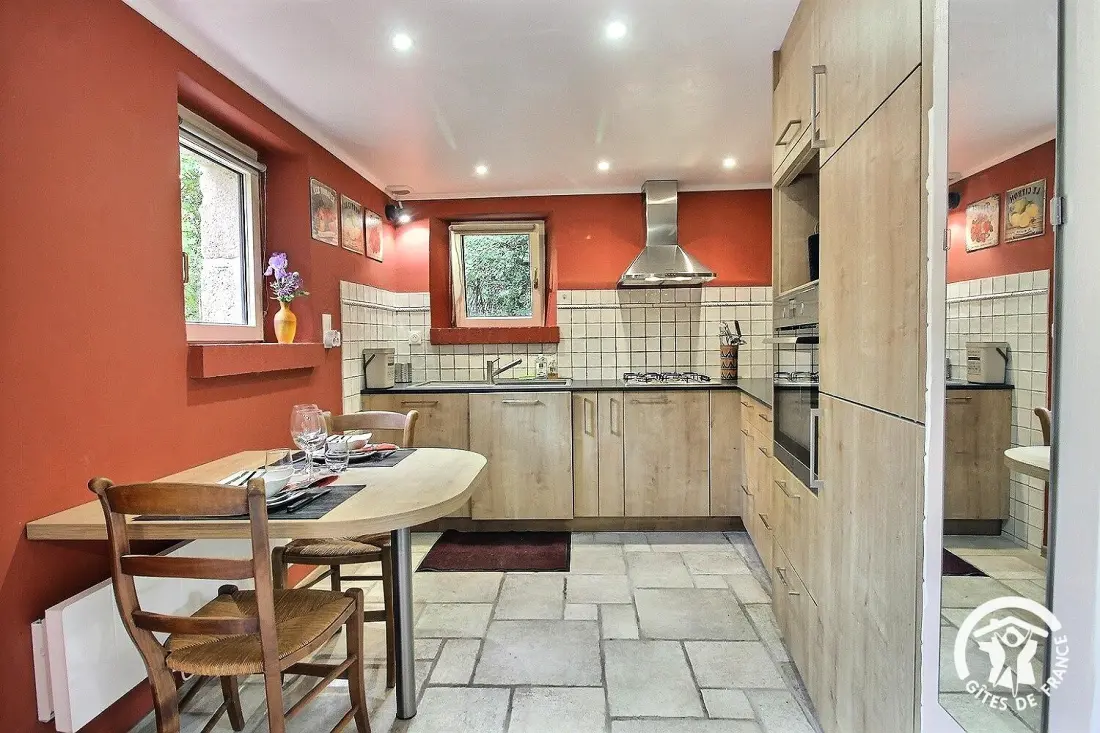 Gîte de France Ty forn 3 épis